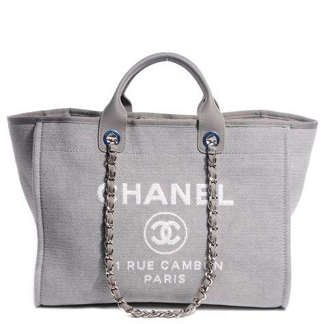 chanel fabric tote bag.